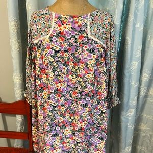 Umgee floral dress